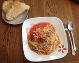 余ったミネストローネで絶品パスタ♪作り方6写真