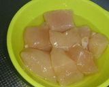 ささみのめんたいマヨネーズ作り方1写真