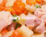 簡単10分！塩鶏肉肉じゃが！作り方8写真