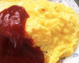 ランチ♡きのこのとろ〜りオムライス作り方5写真