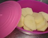 じゃが明太チーズ作り方1写真