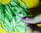 レンジで簡単！ささみと胡瓜のサラダ作り方5写真