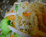 ✿ハムと蒸しもやしの酢の物✿作り方4写真