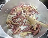 赤ずいきの甘酢漬け作り方4写真