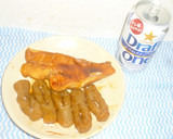 パパの赤魚と蒟蒻の煮付け作り方6写真