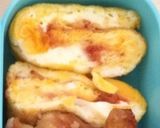 卵焼き（チーズ＋ケチャップ）作り方6写真