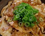 再現！塩だれ吉野家風　ネギ塩ロース豚丼♡作り方29写真