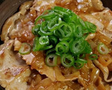 再現！塩だれ吉野家風　ネギ塩ロース豚丼♡作り方29写真