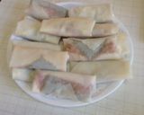 秋でも春巻き〜(o˘◡˘o)〜♡作り方26写真