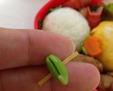 にんじんチューリップ☆かわいいお弁当！作り方6写真