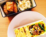 お弁当の一品に☆しめじアスパラ炒め作り方2写真