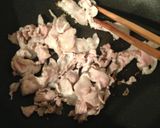 簡単!豚肉と糸こんにゃくのきんぴら作り方4写真