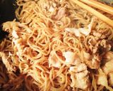 簡単!豚肉と糸こんにゃくのきんぴら作り方8写真