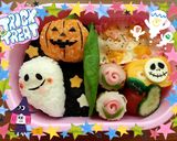 キャラ弁★☆簡単 ハロウィン ♪♪作り方5写真