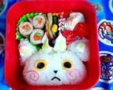 妖怪ウォッチ キャラ弁 コマさん♡作り方7写真