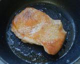 鳥もも皮パリパリ焼き作り方3写真