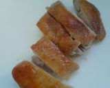 鳥もも皮パリパリ焼き作り方4写真
