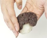 直火炊き・もち米・お彼岸に☆おはぎ作り方5写真