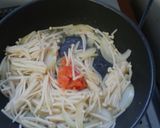 えのきと玉葱の明太子炒め作り方5写真