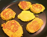 たっぷりカボチャのパンケーキもどき作り方10写真