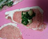 ほうれん草のナムルときのこの肉巻き作り方2写真