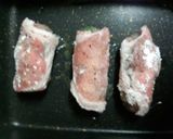 ほうれん草のナムルときのこの肉巻き作り方3写真