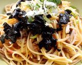 簡単☆ランチにも♪和風タラコパスタ作り方7写真