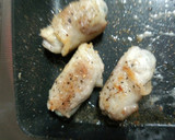 ほうれん草のナムルときのこの肉巻き作り方4写真