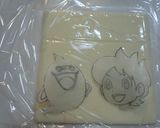 妖怪ウォッチ♬ケータ&ジバ&ウィスパー作り方2写真