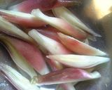 茗荷のアチャール～スパイス風味の浅漬け～作り方1写真