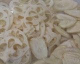 ✿柚子胡椒風味の根菜サラダ✿作り方2写真