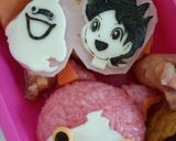 妖怪ウォッチ♬ケータ&ジバ&ウィスパー作り方5写真
