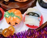 簡単ハロウィン生巻き寿司♪作り方2写真