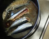 いわしの梅煮作り方3写真
