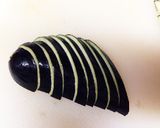 ナスと蒸し鶏の温サラダ作り方1写真
