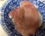 ナスと蒸し鶏の温サラダ作り方2写真