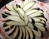 ナスと蒸し鶏の温サラダ作り方3写真