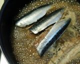 いわしの梅煮作り方4写真