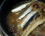 いわしの梅煮作り方5写真