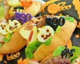 ハロウィンサンド♪作り方1写真