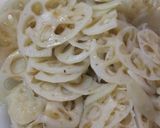 ✿柚子胡椒風味の根菜サラダ✿作り方4写真