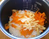 簡単、節約レシピなのに美味しい炊込ご飯♪作り方2写真