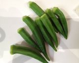 オクラの煮びたし作り方1写真