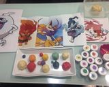 妖怪ウォッチ★キャラクッキー☆その2作り方5写真