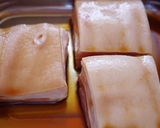 トンポーロー作り方1写真