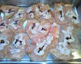 塩麹とほっき魚醤のチキンソテー作り方2写真