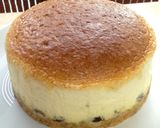 ラムレーズンスフレチーズケーキ　覚え書き作り方15写真