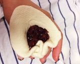 妖怪ウォッチ ジバニャン パン作り方3写真