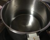 簡単　ひき肉団子ともやしのスープ作り方2写真