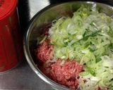 簡単　ひき肉団子ともやしのスープ作り方5写真